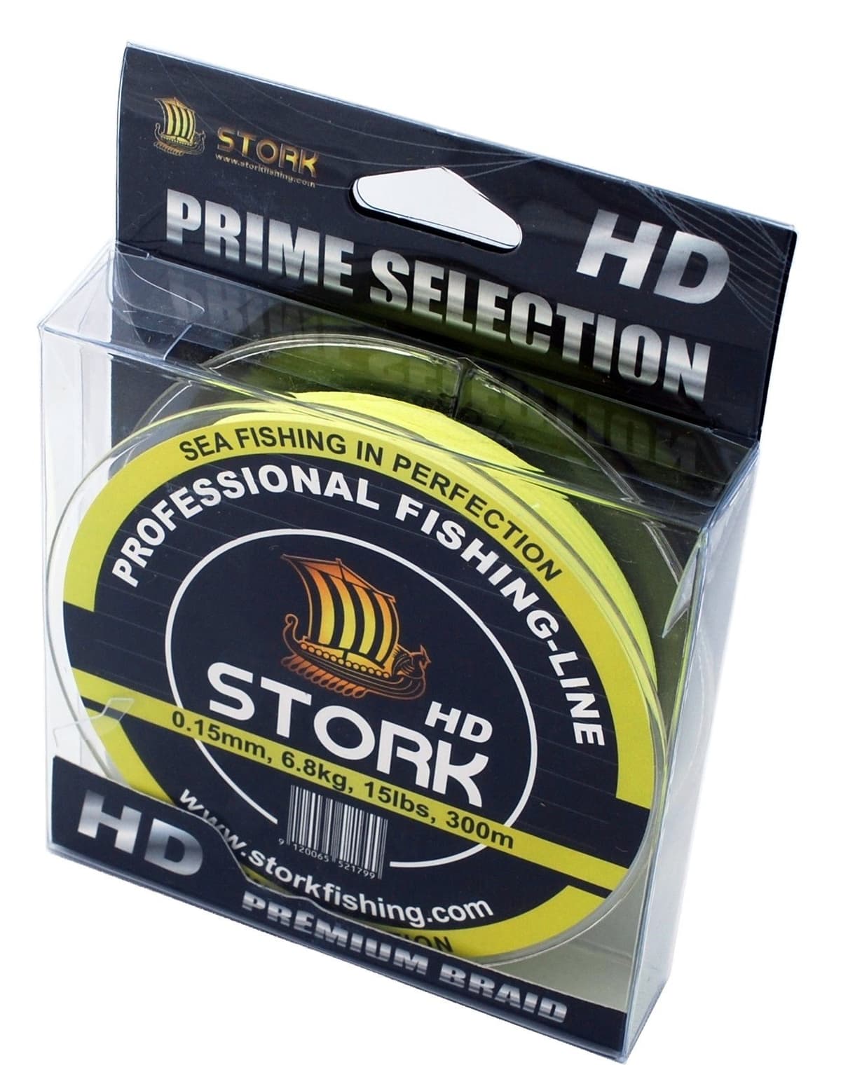 Stork HD, 4-Hilo Trenzado Pesca 300m — view 6