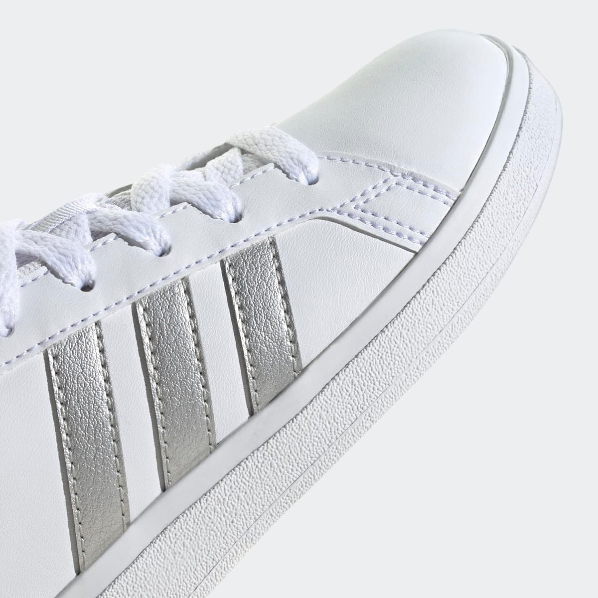Adidas Unisex niños Grand Court Lifestyle Lace Tennis Zapatos — view 4