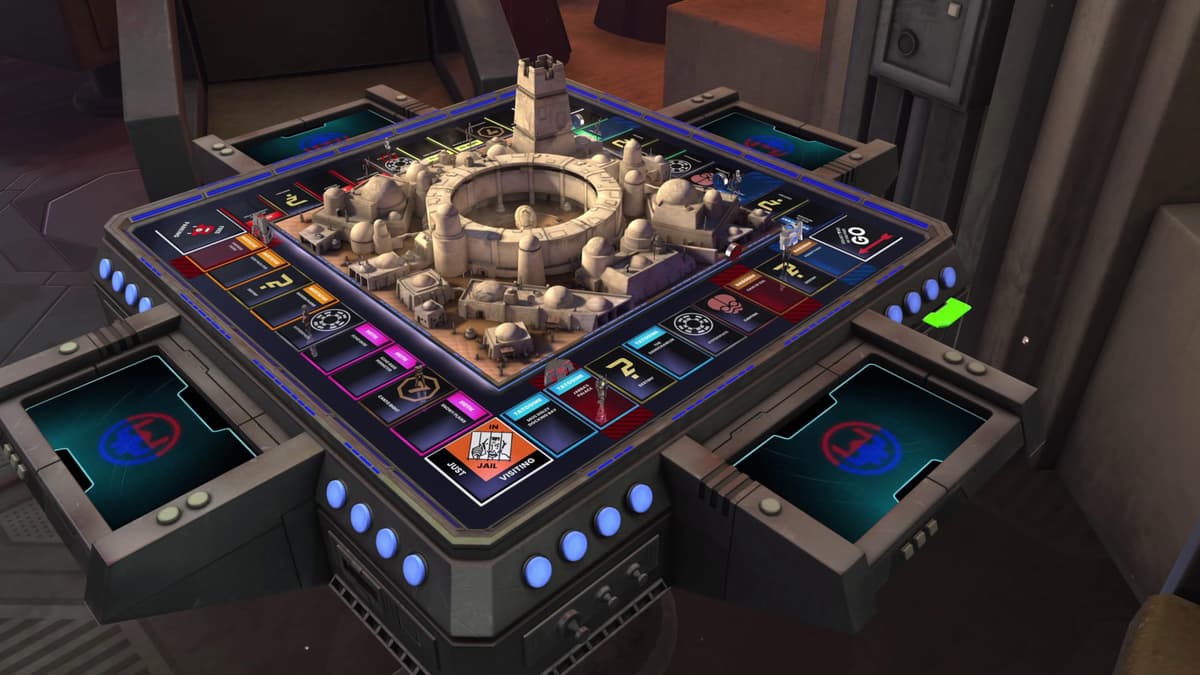 Monopoly: Star Wars Heroes vs Villains (Switch) — view 2