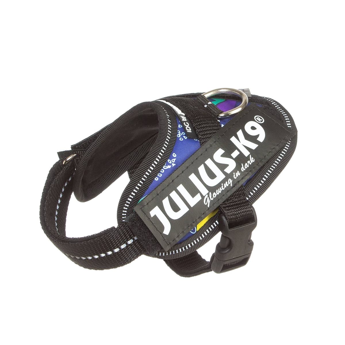 Julius-K9, 16IDC-AM-M, IDC Powerharness, dog harness, Size: Mini, Aquamarine — view 367