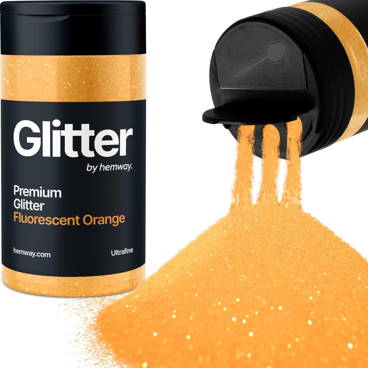Light Rose Gold Glitter Shaker, 130g Ultrafine Glitter, Crafts 1/128" Metallic Flake Light Rose Gold Sequins, Resin & Epoxy Crafts, Decorating, Halloween, Christmas Nail, Face, Hemway — view 232