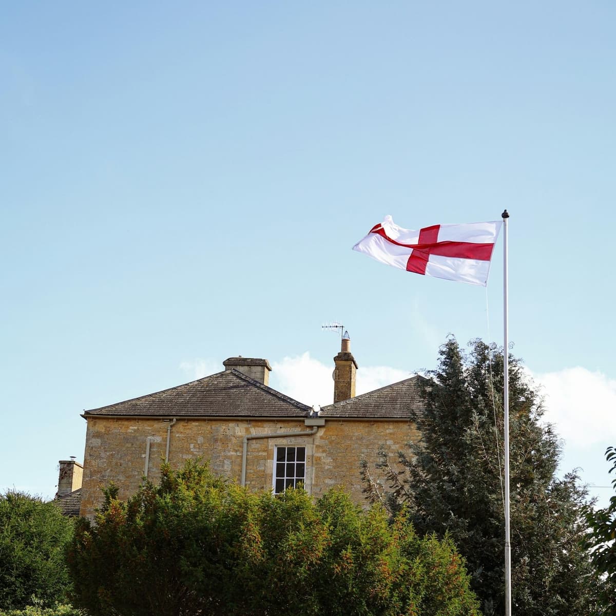 Runesol Bandera De Inglaterra 3x5, 91x152cm, Cruz De San Jorge, Ojal En Cada Esquina, Fútbol Inglés, Banderas Premium, Interior, Exterior, Colores Vivos, Six Nations, Cricket — view 3