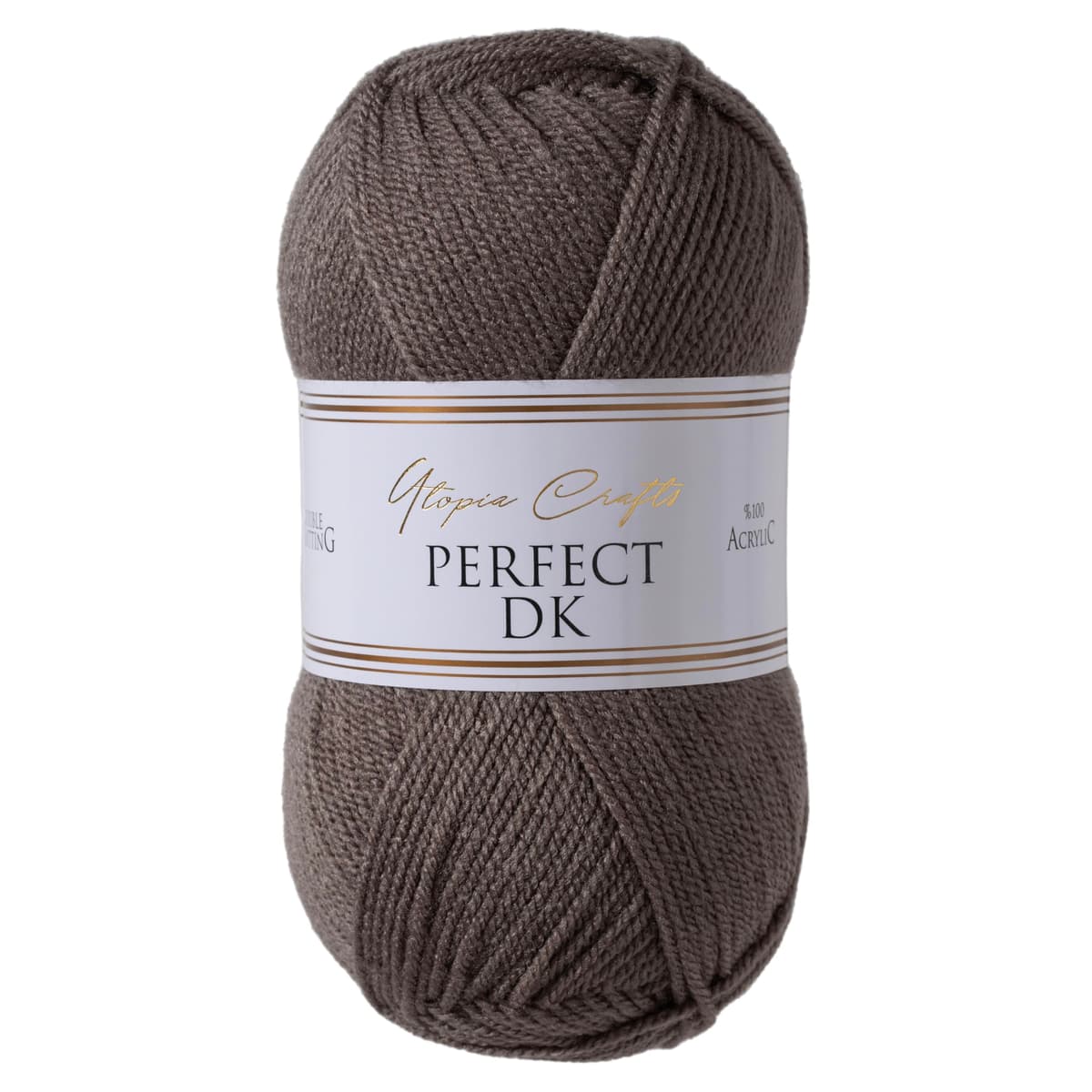 Utopia Crafts DK Double Knitting Yarn 100g (1, Black) — view 49