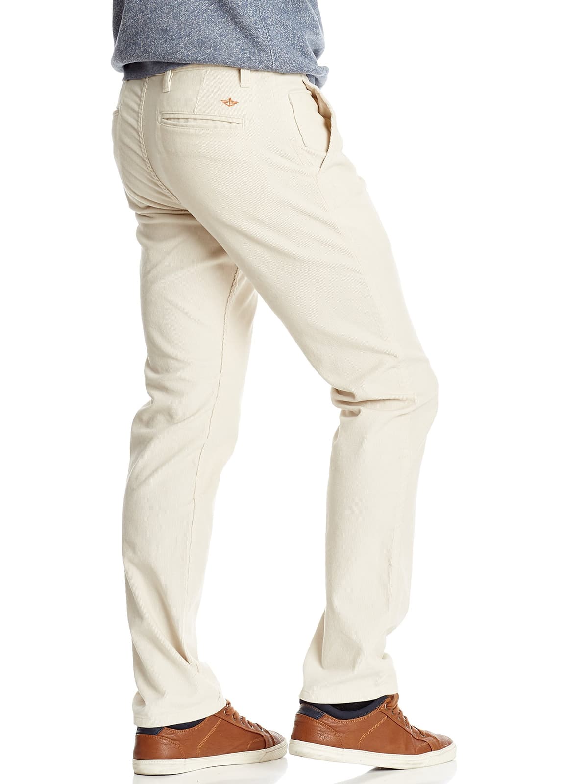 Dockers Men's Alpha Khaki Original Slim Trousers — view 31