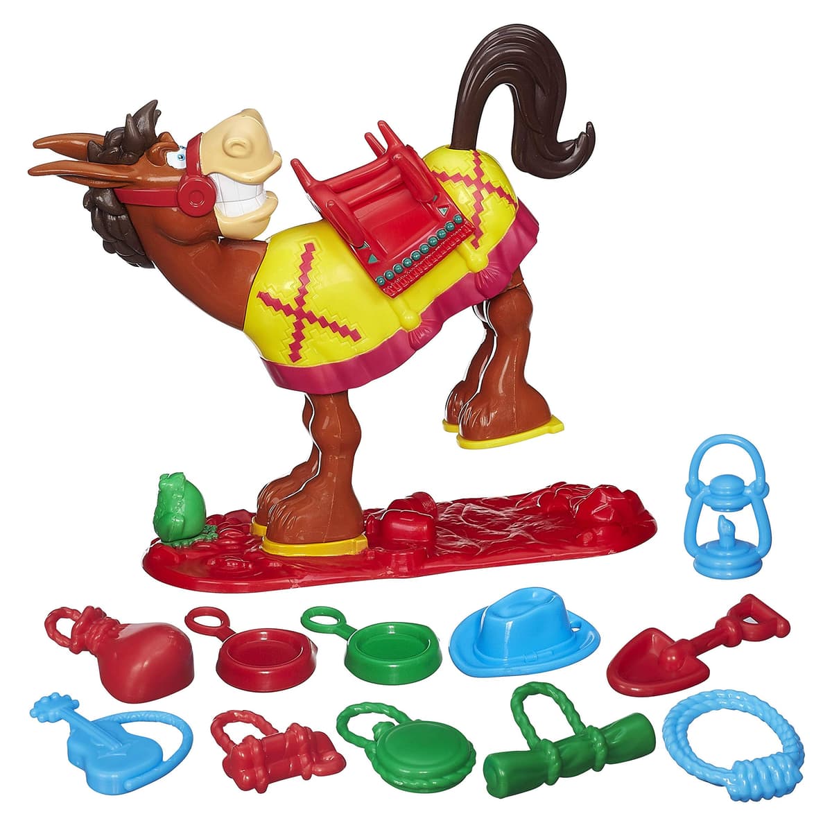 Hasbro Gaming Tozudo! Game - Balance Games with a Burrito with Much Genius - Family Board Game 2-4 Players - Over 4 Years — view 5
