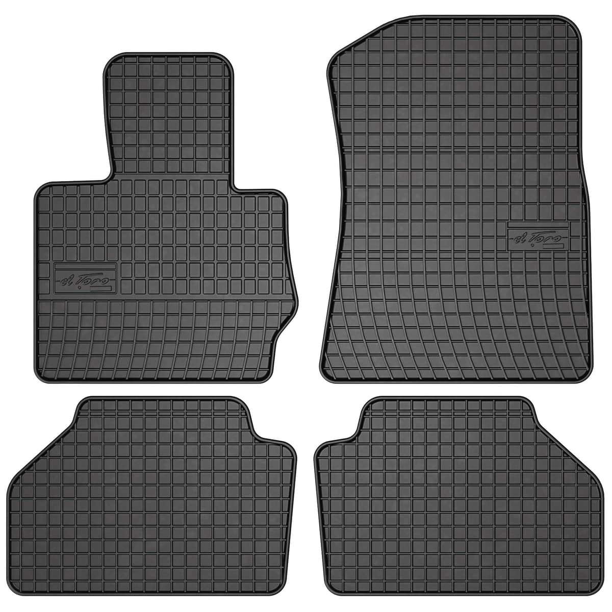 MOTOS Rubber Mats for BMW 3 Series E90 2004-2012 Improve the Comfort of Your Travels with the Non-Slip Carpet Car No.77- Multi-Season Car Mats — view 56