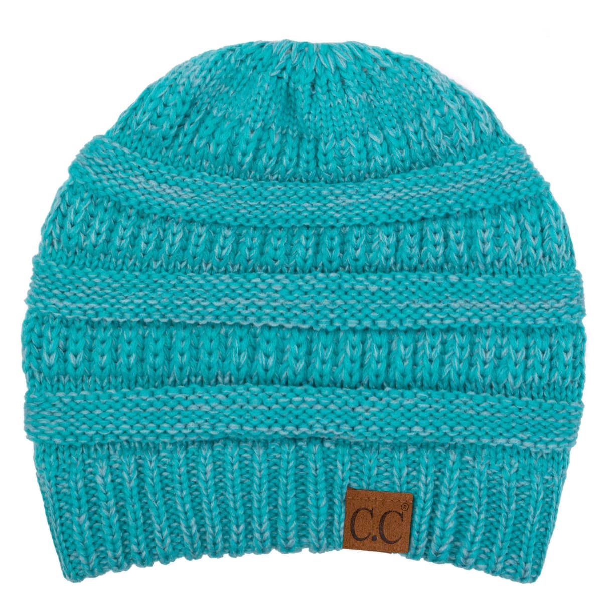 Warm Chunky Soft Stretch Cable Knit Beanie Skully — view 146