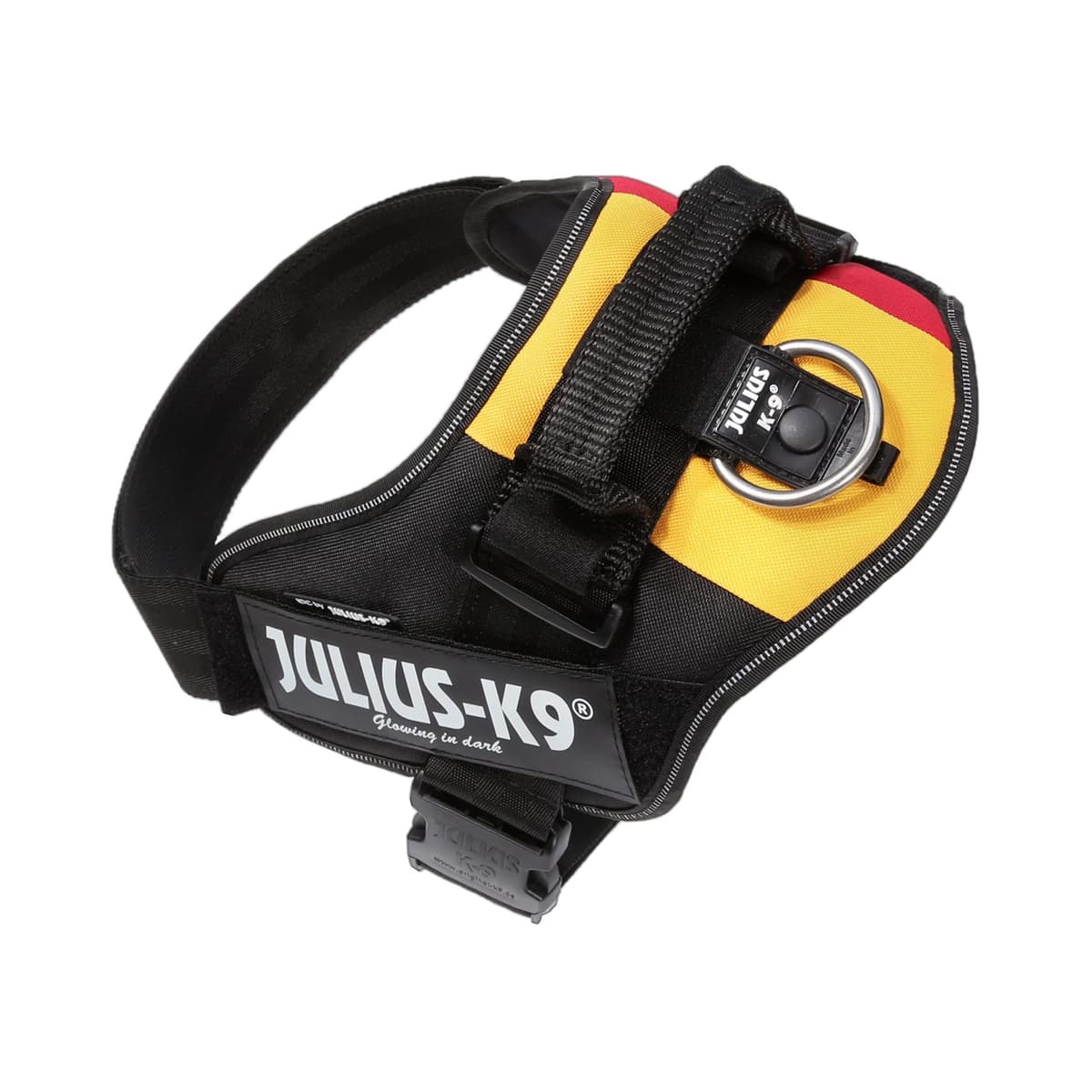 Julius-K9, 16IDC-AM-M, IDC Powerharness, dog harness, Size: Mini, Aquamarine — view 63