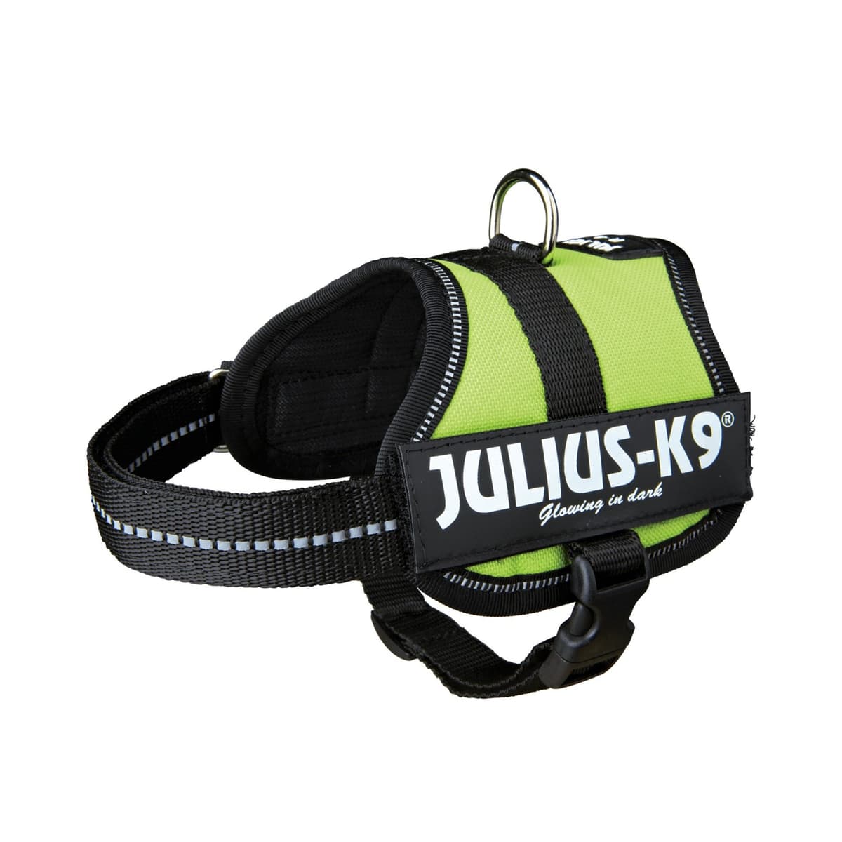 JULIUS-K9Powerharness, Size: M/0, Red — view 2