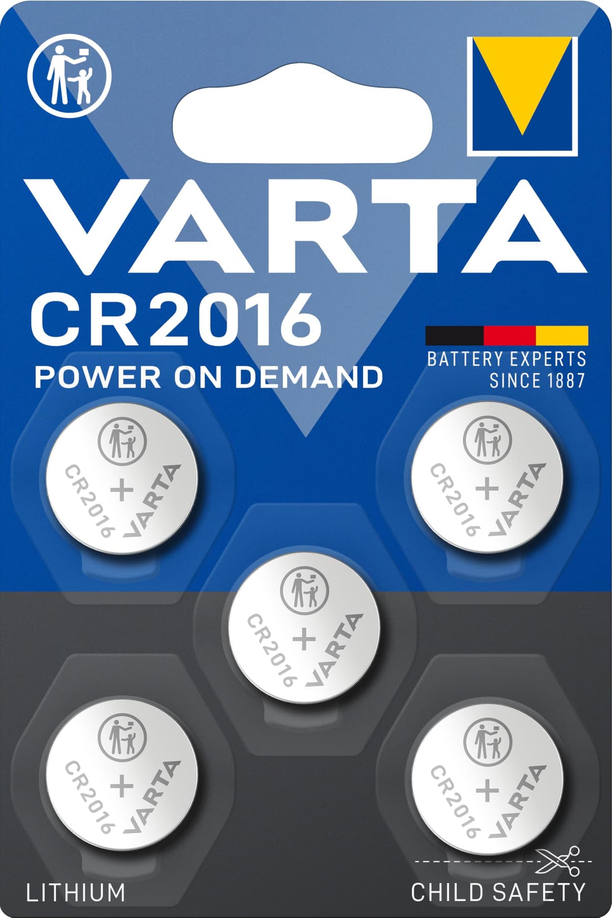 Varta CR123A Pila de litio, 3 V, blíster de 2 unidades — view 11
