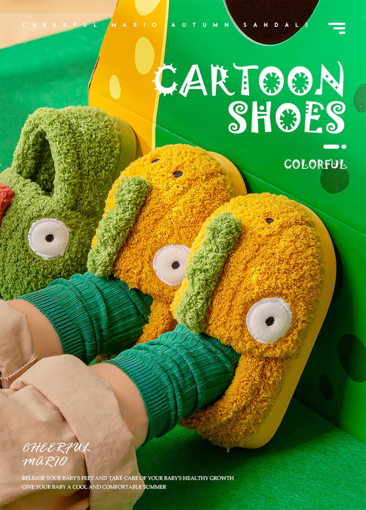 DEBAIJIA Zapatos, Plataforma Bebé-Niños — view 5