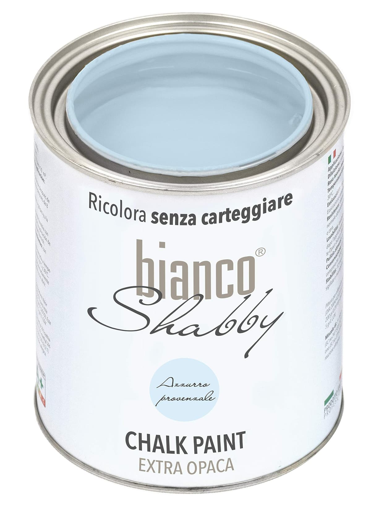 bianco Shabby Cera profesional transparente para decoración y restauración con cera de abeja y cera carnauba (500 ml) — view 70