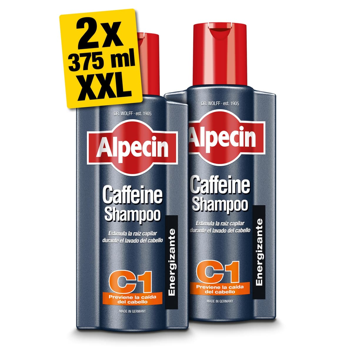 Alpecin Coffein Shampoo C1 mit Pumpe 1250 ml — view 9