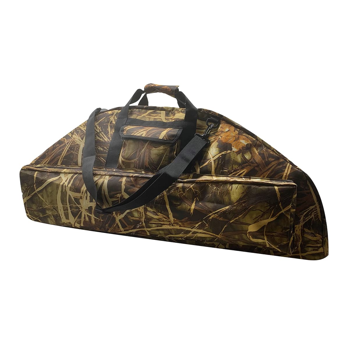 Alephnull Estuche para Arco Compuesto con Bolsillo para Flechas Bolsa para Arco Suave