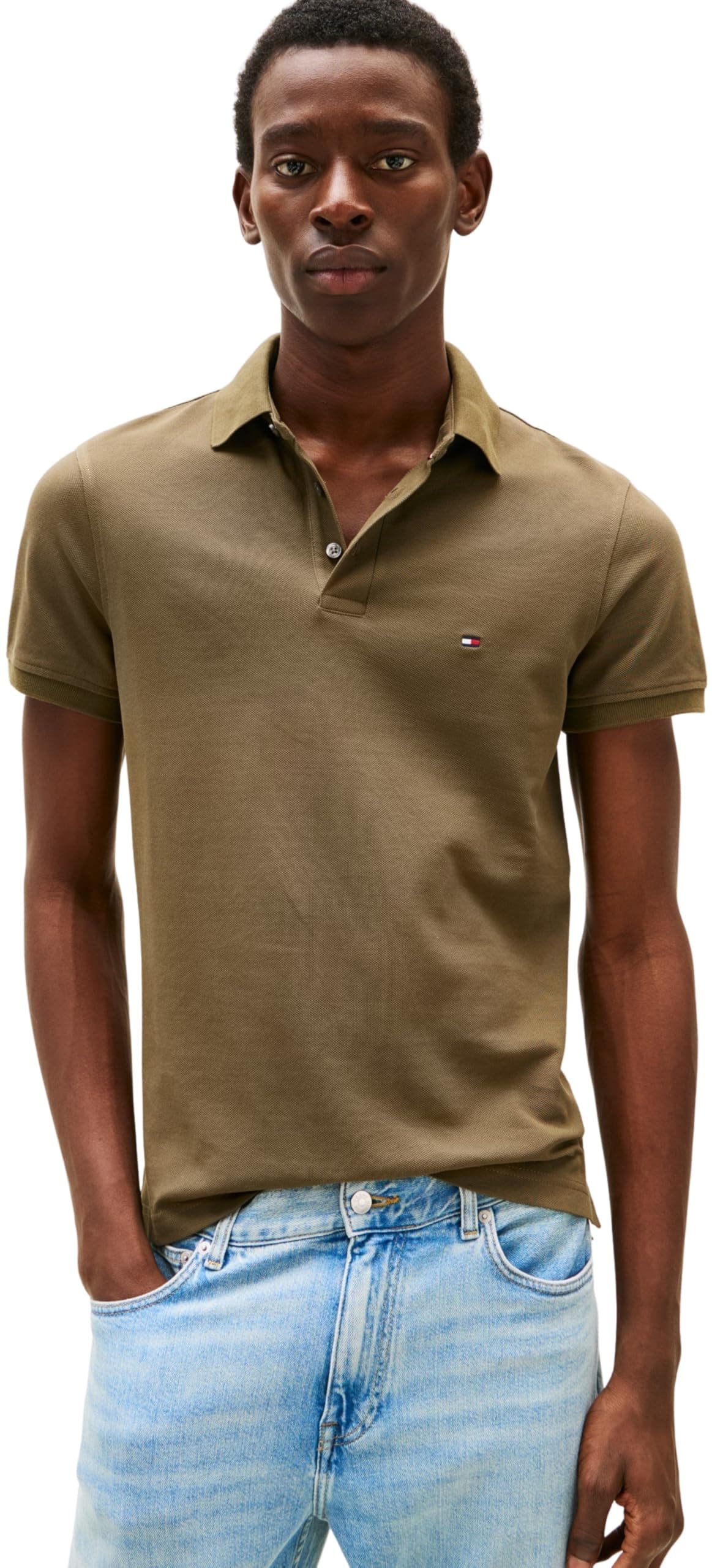 Tommy Hilfiger Polo de manga corta Hombre 1985 Slim Fit — view 32