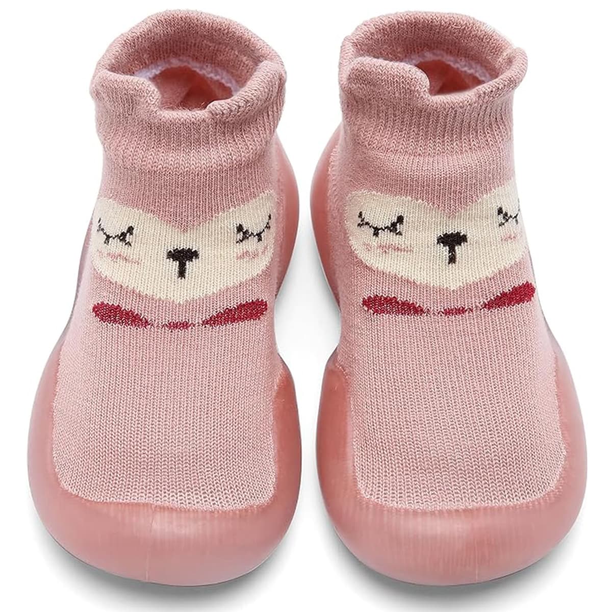 Baby Girls Boys First Walking Shoes Anti Slip Slippers Socks Barefoot Shoes Toddler Infant Non Slip Sole Shoes Breathable