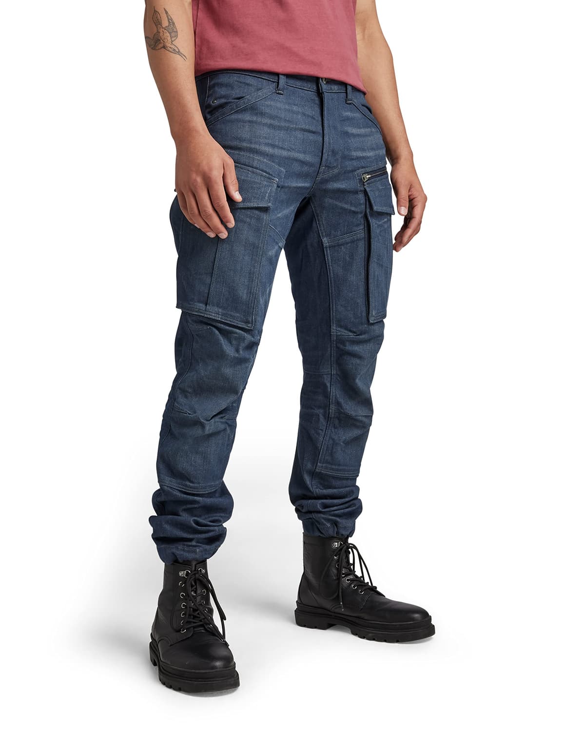 G-Star Rovic Zip 3D Regular Tapered Pants para Hombre — view 50