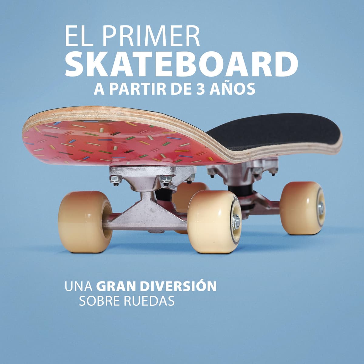 Apollo Skateboard Niño, Monopatín Niño con Cojinetes ABEC 3 y Ejes de Aluminio, Skate Completo con Diseños Geniales, Monopatines para Niños a Partir de 3 Años — view 2