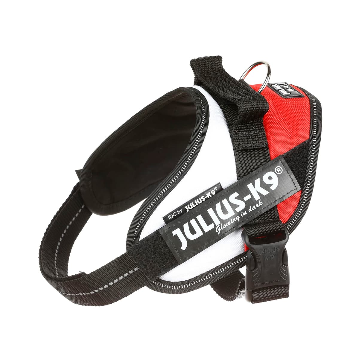 Julius-K9, 16IDC-AM-M, IDC Powerharness, dog harness, Size: Mini, Aquamarine — view 104