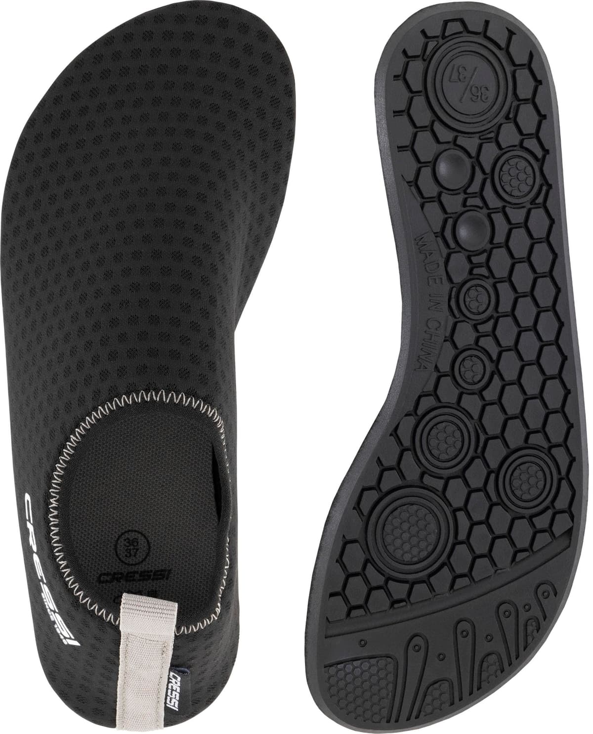 Cressi Tropea Aqua Shoes Calcetines para Hombre, Ofrecen Protección, Libertad de Movimiento y Versatilidad Total en Agua, Diseñados para Piscina, MarHombre — view 4