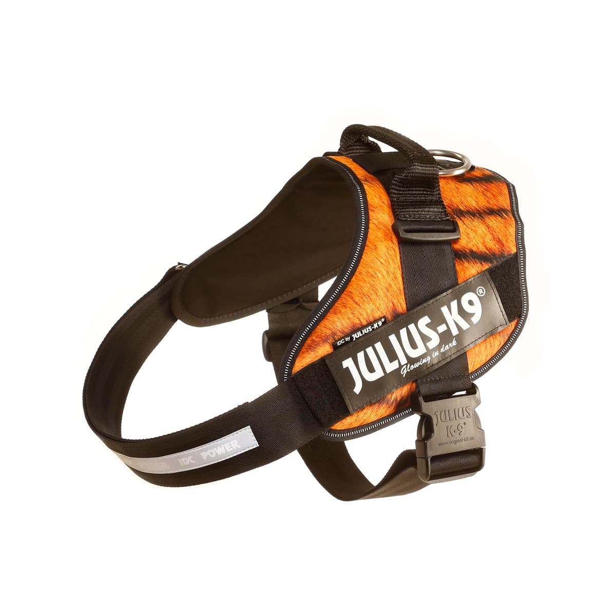 Julius-K9, 16IDC-AM-M, IDC Powerharness, dog harness, Size: Mini, Aquamarine — view 73