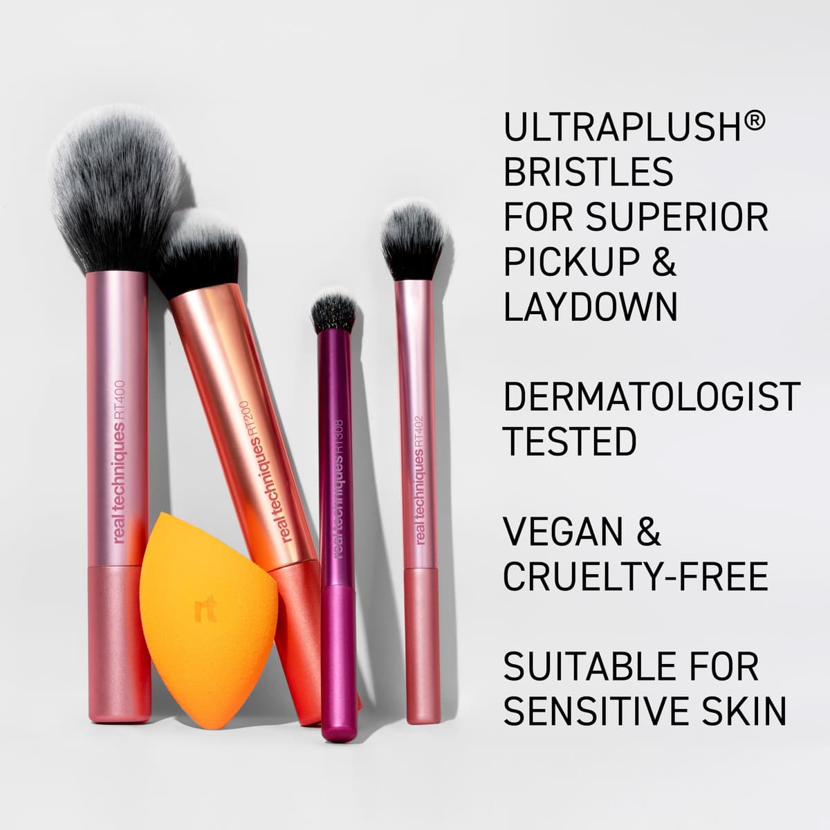 REAL TECHNIQUES Kit Completo De Brochas — view 8