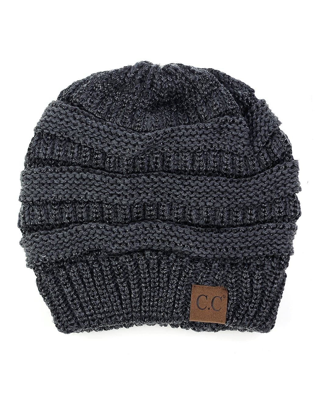 Warm Chunky Soft Stretch Cable Knit Beanie Skully — view 171