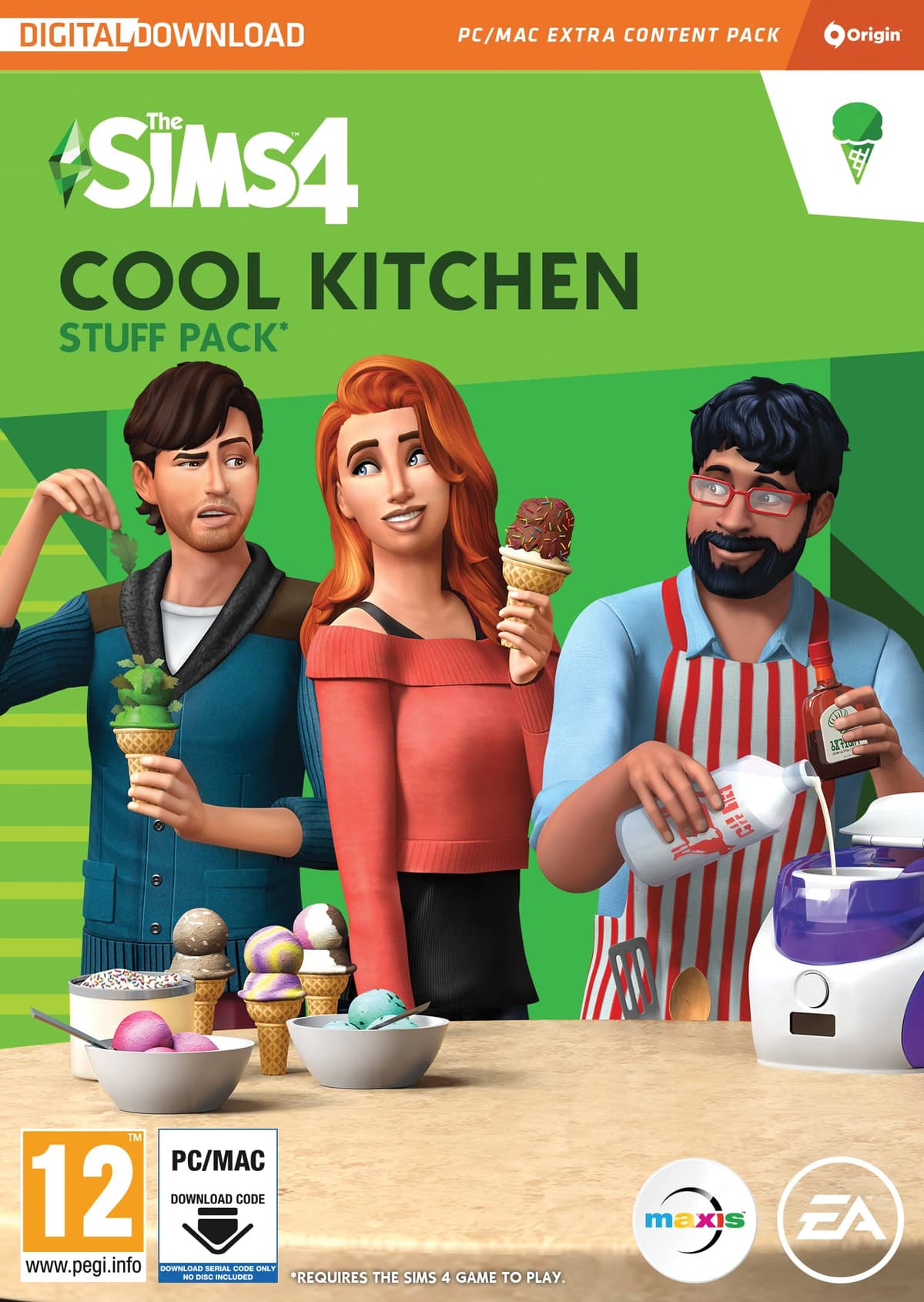 The Sims 4 Businesses & Hobbies (EP18) Expansion pack PCWin | Downloading Code EA App - Origin | VideoGame | English Standard | PC Code - EA App — view 28