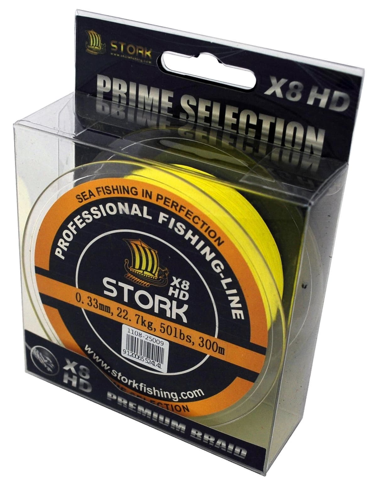 Stork HDx8, 8-Hilo Trenzado Pesca Premium 300m — view 9