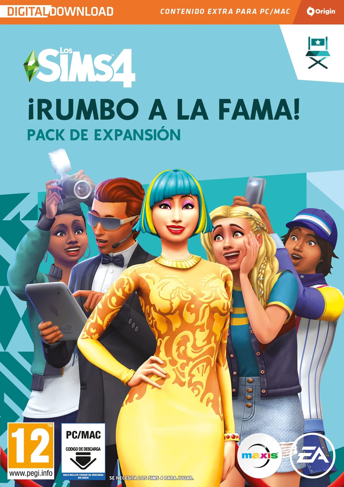 Los Sims 4 Vida en el Pueblo (EP11) Pack de expansión PCWin-DLC |Videojuegos |Código de descarga directa |Castellano — view 32