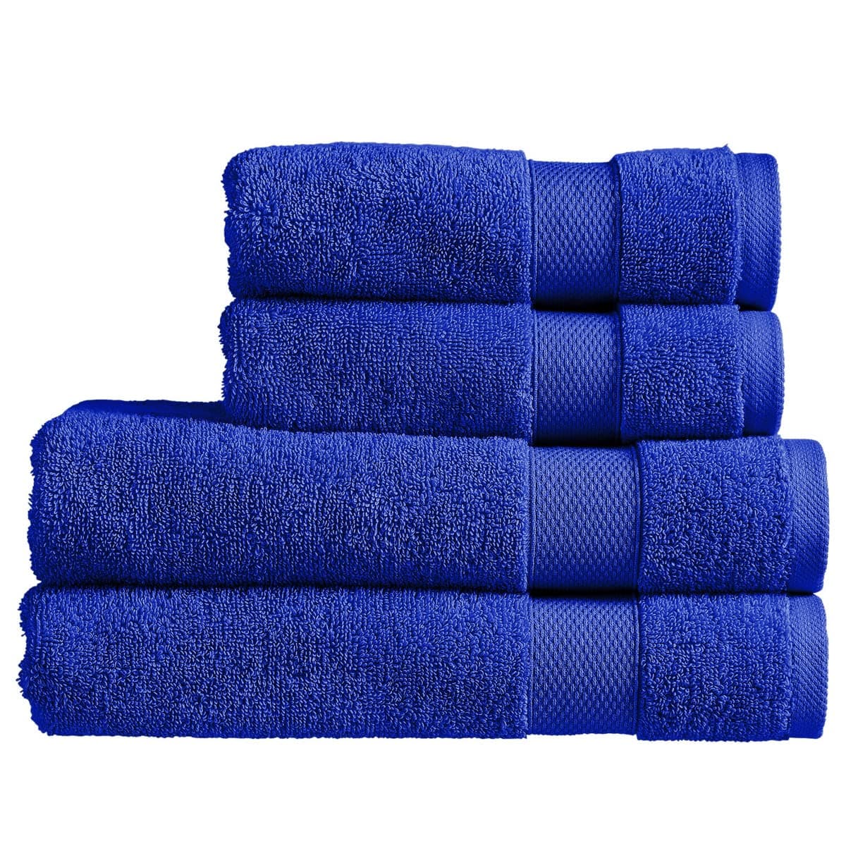 Christy Chroma Bath Towels | Set of 2 | Highly Absorbent Heavyweight 675GSM | Bold and Bright | Soft Velvety Smooth Bathroom Shower Towels | 100% Cotton | Sustainably Made | Ash Grey — view 83