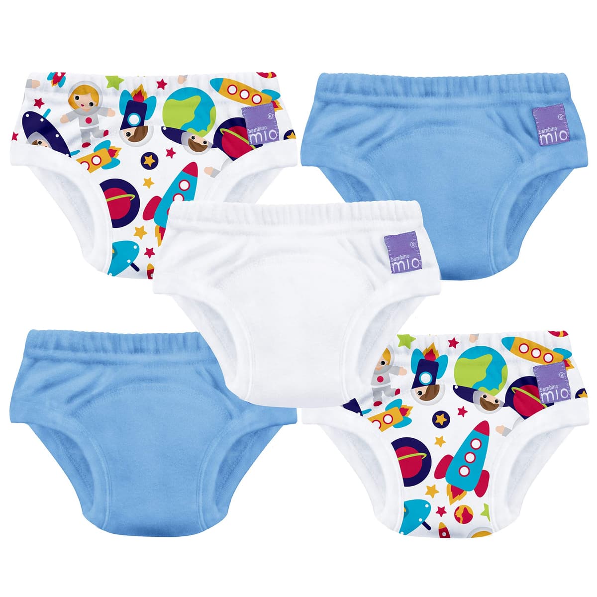 Bambino Mio Potty Training Pack de 5 Pañales de Aprendizaje — view 32
