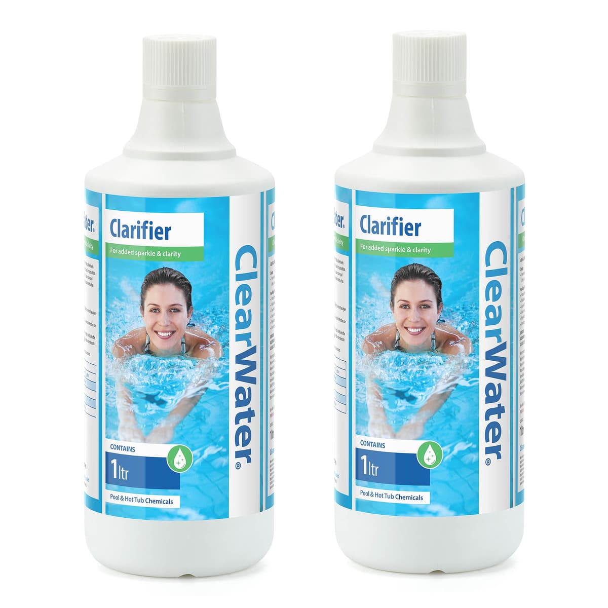 Clearwater Water Clarifier for Hot tub Spa and Swimming Water Treatment for Pristine Crystal Clear Water (1L) — view 5