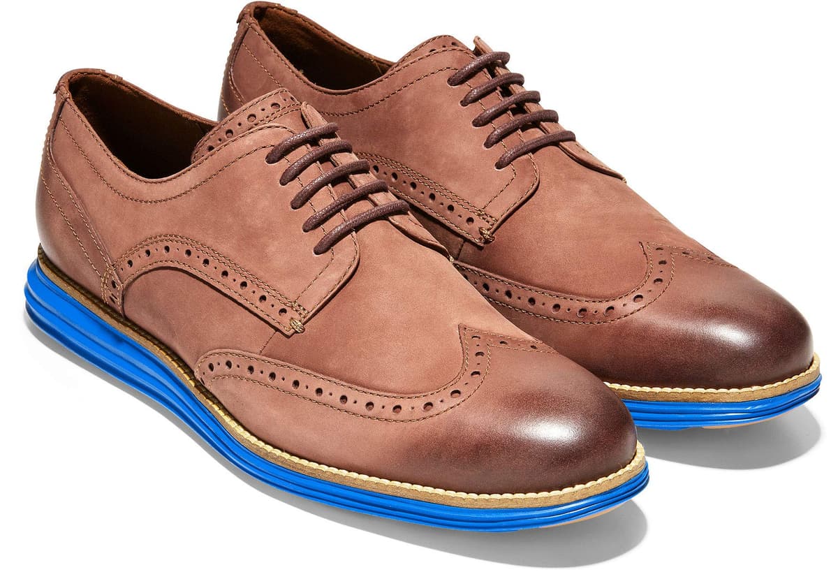 Cole Haan Unisex-Adult Originalgrand Shortwing Wingtip Oxford — view 28