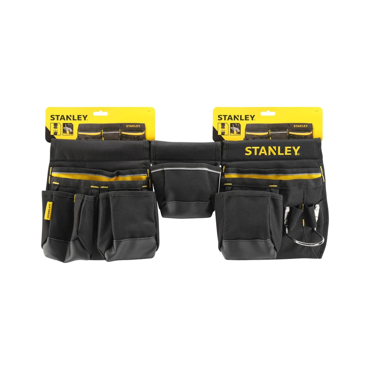 Stanley 1-96-178 - Cinturón para Herramientas, Negro/ Amarillo — view 9