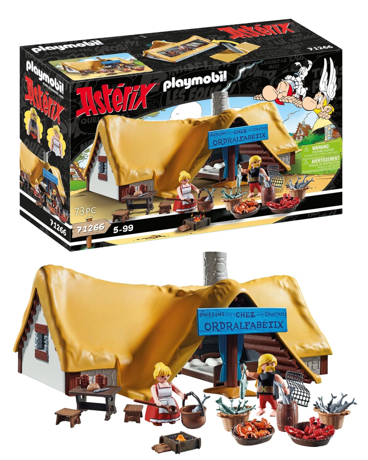 PLAYMOBIL 71160 Astérix La Caza del Jabalí, con Árbol Giratorio, Juguete para Niños a Partir de 5 Años, Multicolor — view 14