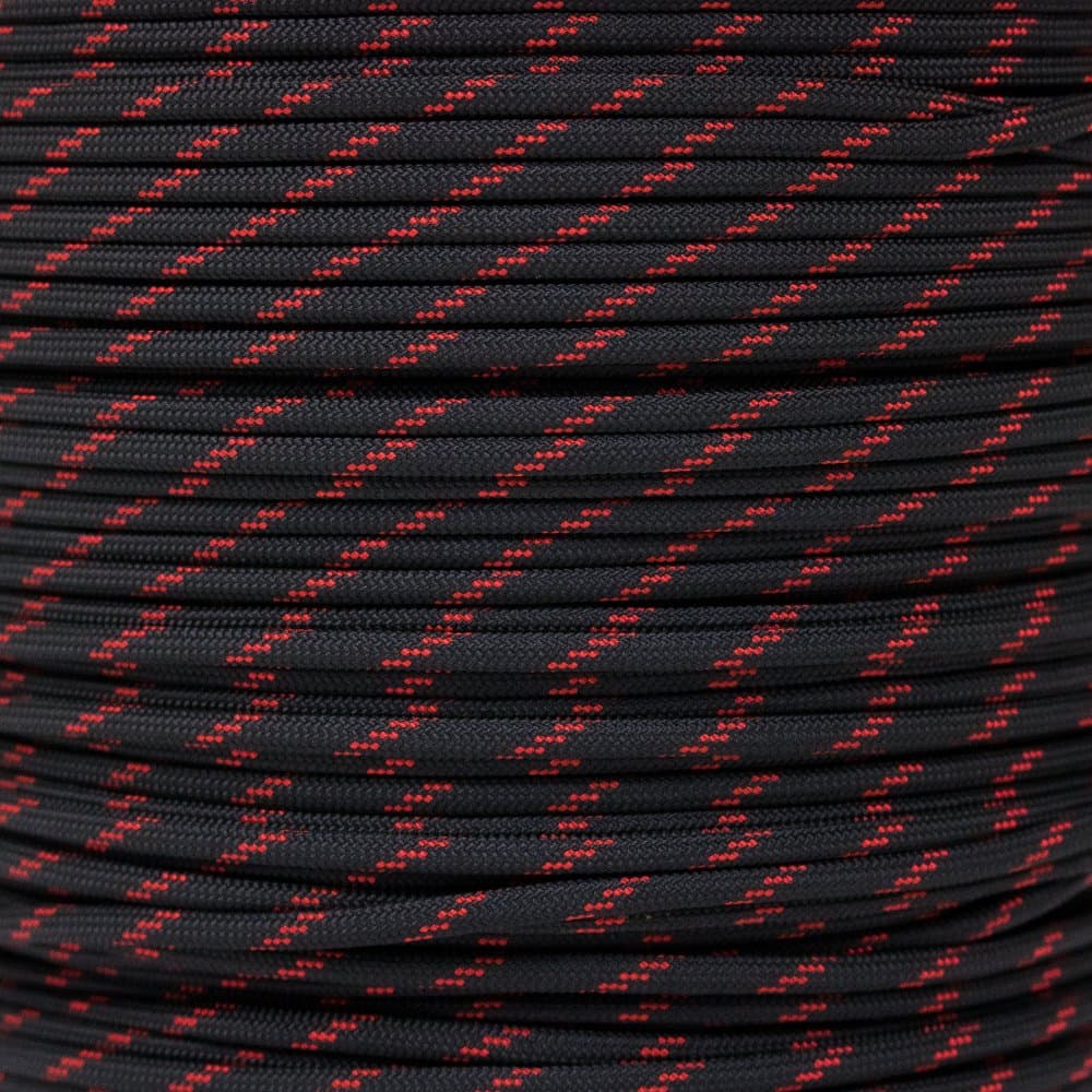 Paracord Planet 10 20 25 50 100 Foot Hanks and 250 1000 Foot Spools of Parachute 550 Cord Type III 7 Strand Paracord (Amazon 100 Feet) — view 2