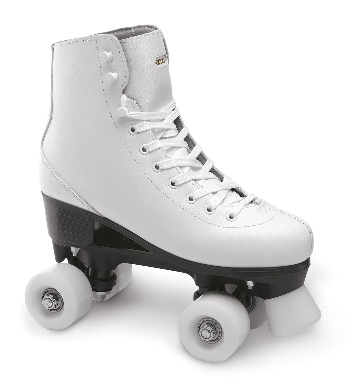 Patines de ruedas Roces para mujeres, RC1 CLASSICROLLER 1, marrón (gamuza) — view 2