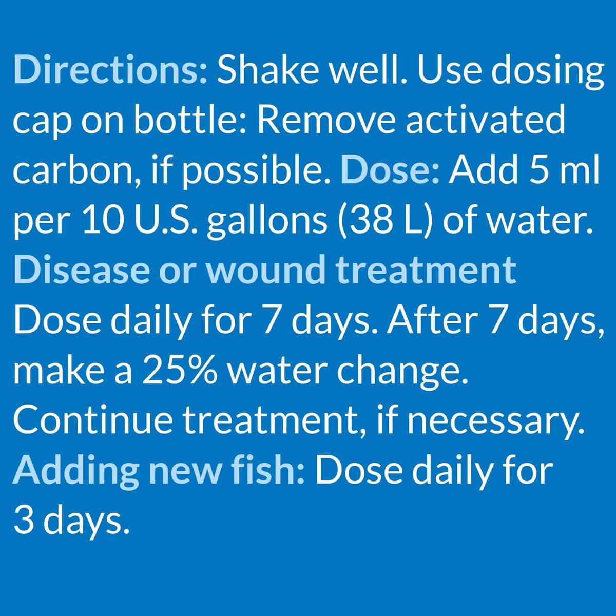 API Aquarium Antibacterial Remedy, Blue, 237 ml (Pack of 1) — view 7