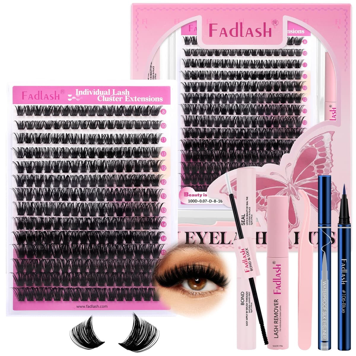Removedor de Pestañas 5ml Removedora de Pegamento de Extensions Pestañas Glue Remover for Eyelash Limpiador de Gel para Extensione de Pestaña — view 28