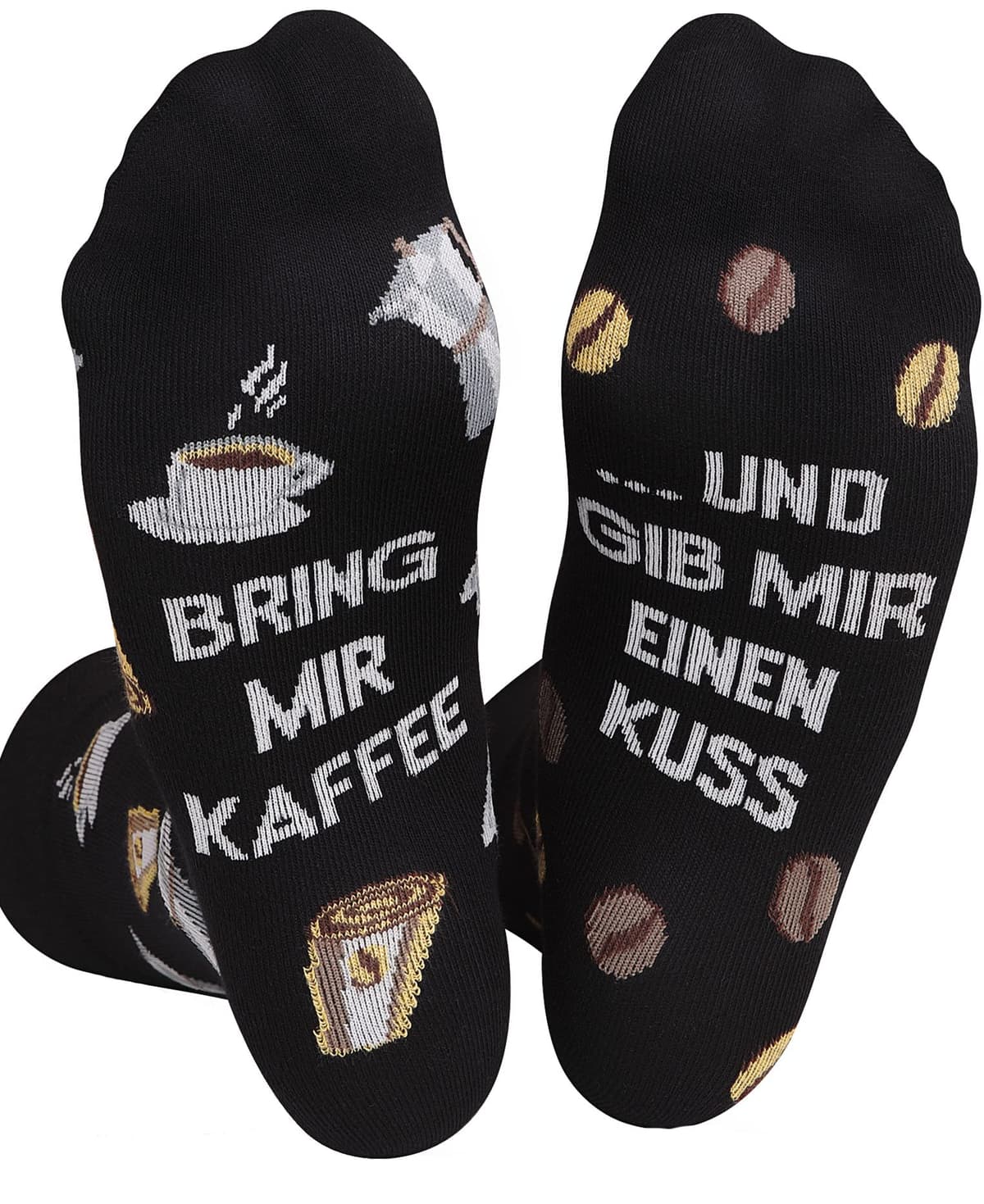 Todo Calcetines Divertidos Hombre y Mujer, Calcetines Fantasia con Motivo, de Colores — view 195