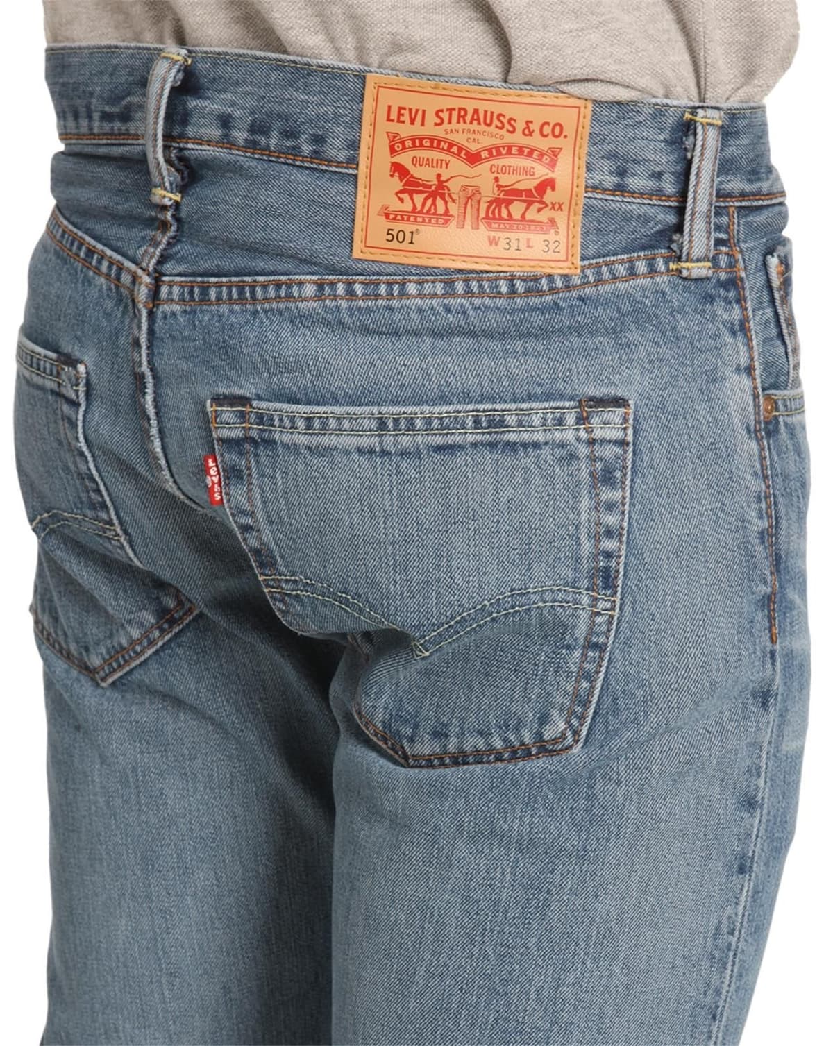 Levi's Hombre 501 Original Fit Vaqueros — view 125