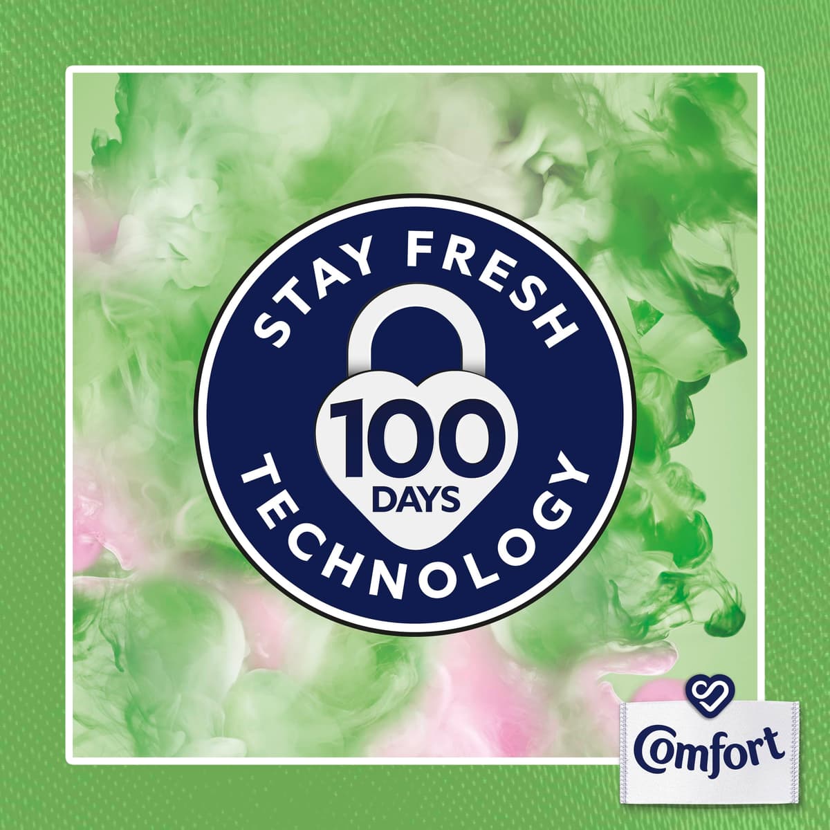 Comfort Creations Apple Blossom Fabric Conditioner with Stay Fresh technology for 100 days of freshness + fragrance* 30 washes (900 ml) — view 5
