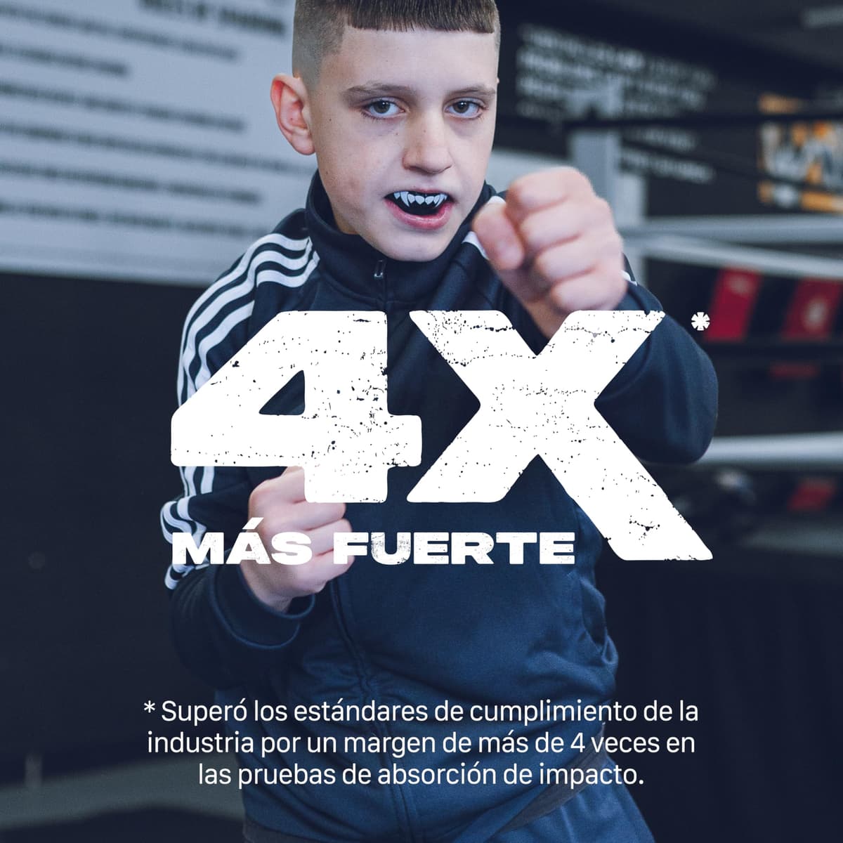 Safejawz Protector bucal para aparatos ortopédicos. para Todos los Deportes de Contacto, incluidos rugby, MMA, artes marciales de kickboxing, judo, hockey y boxeo (Fangz) — view 2