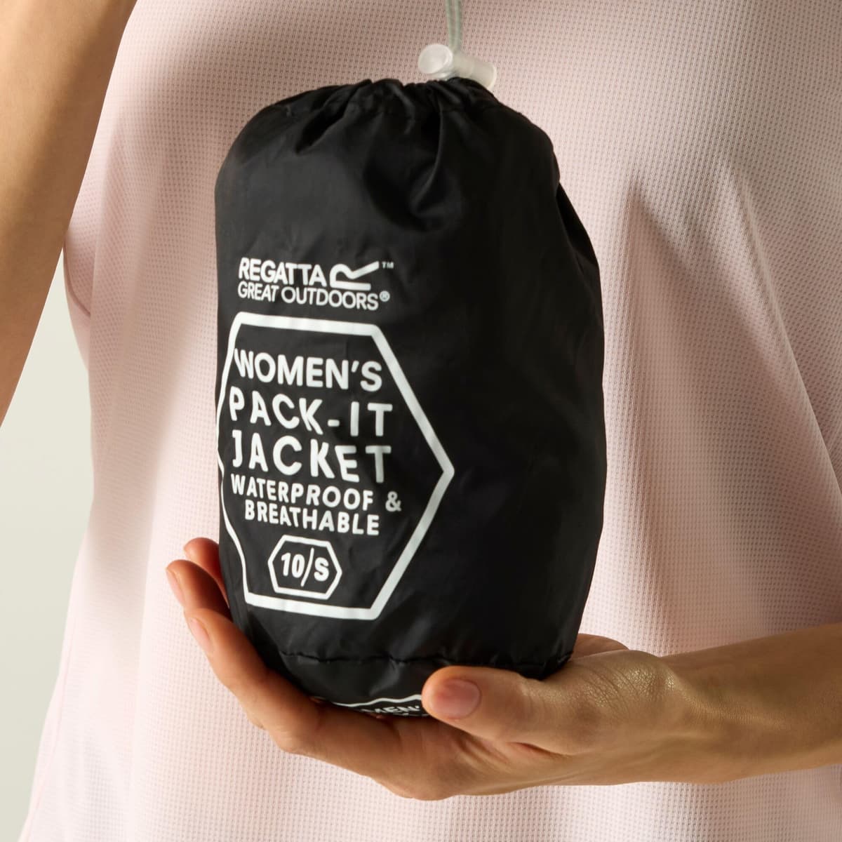 Regatta Pack-It III Womens Jacket — view 3