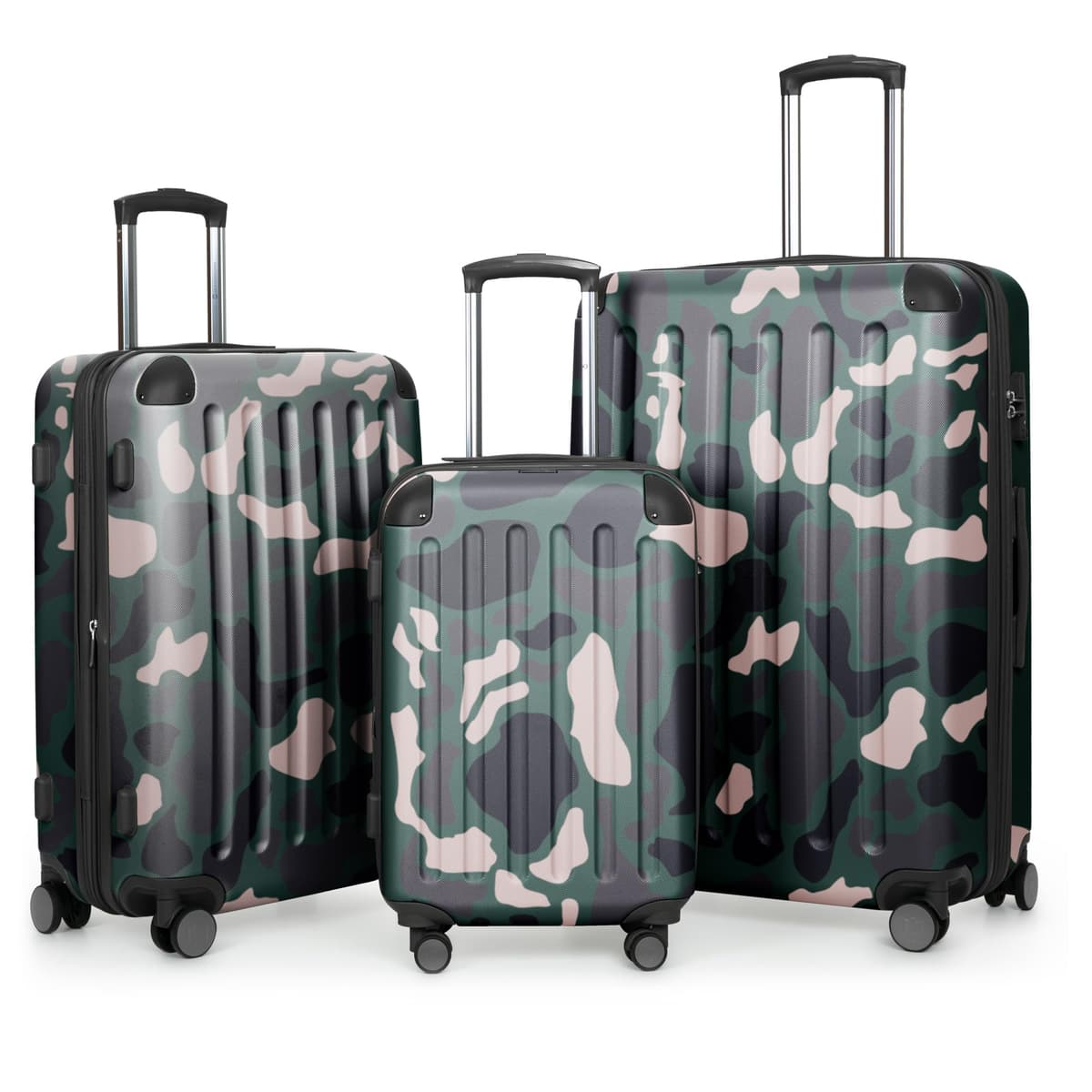 HAUPTSTADTKOFFER - Spree - Equipaje de Mano, Maleta rígida, Trolley expandible, 4 Ruedas Dobles, TSA, 55 cm, 42 litros, Blanco — view 116