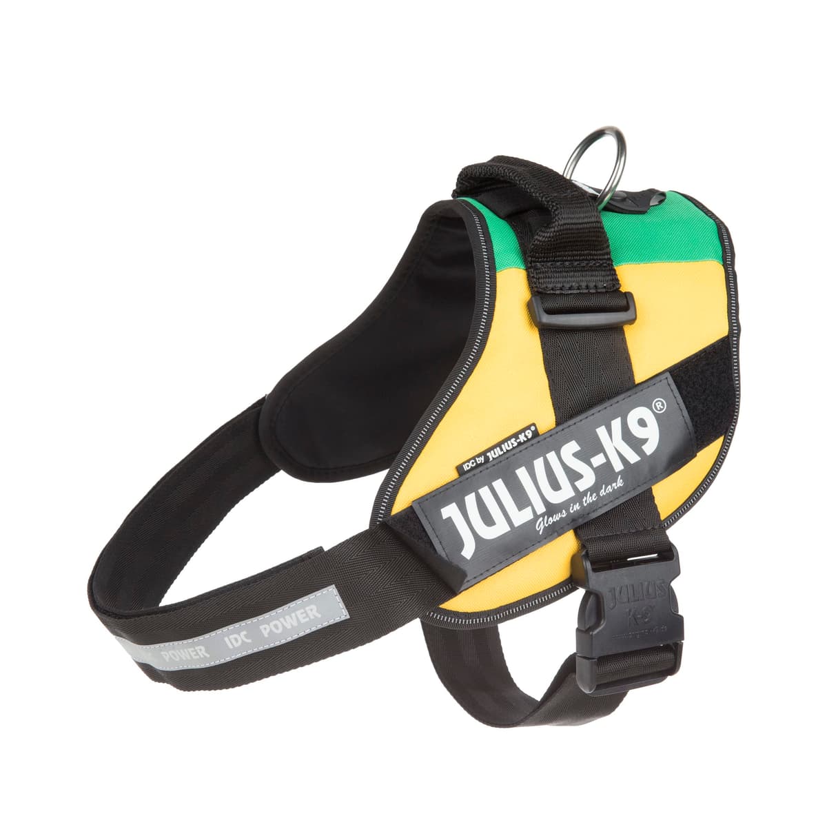 Julius-K9, 16IDC-AM-M, IDC Powerharness, dog harness, Size: Mini, Aquamarine — view 337