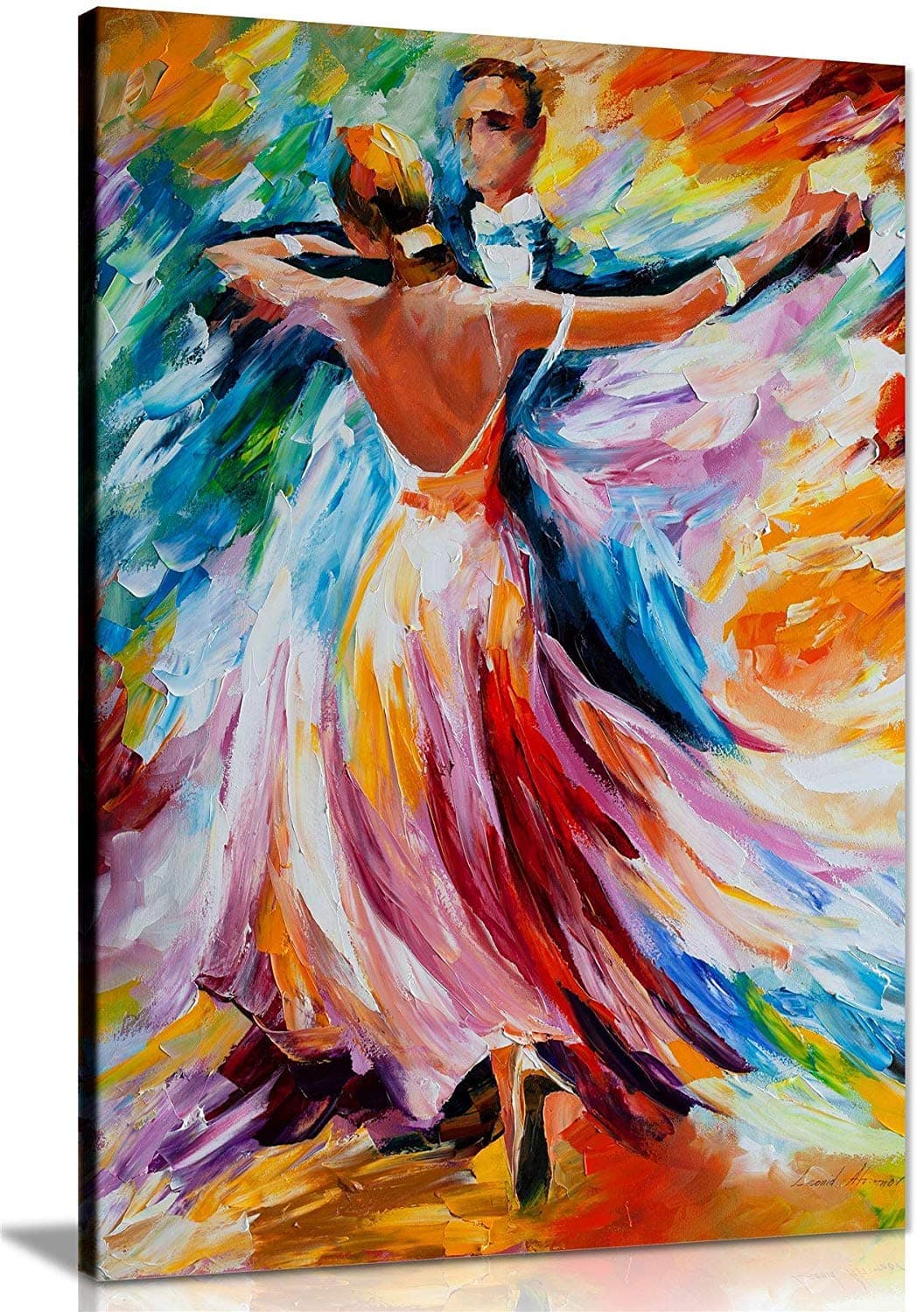 Farewell to Anger by Leonid Afremov Canvas Wall Art Picture Print for Home Decor (30x20) — view 12