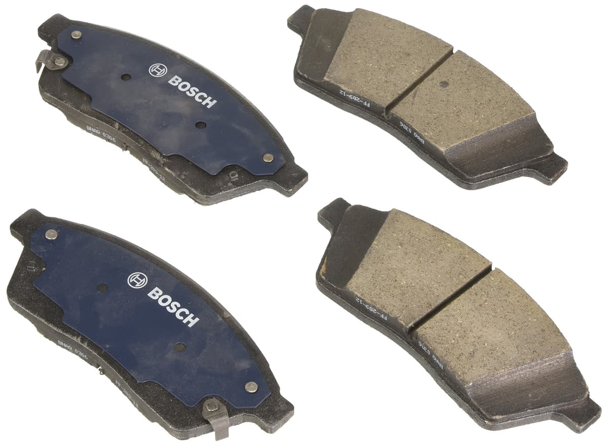 Bosch BC914 QuietCast Premium Ceramic Disc Brake Pad Set For: Acura ILX; Honda Accord, Civic, CR-V, Element, Fit, Front — view 34
