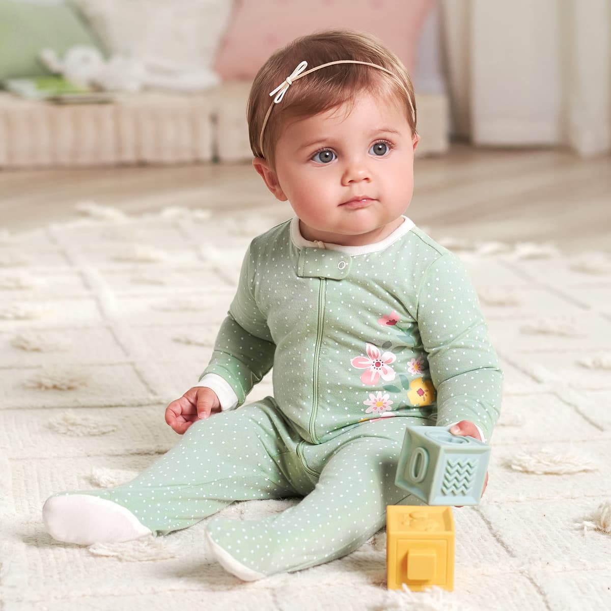Gerber Paquete de 4 Pies Sleep 'N Play Duermen para bebés y niños pequeños Bebé-Niños — view 2